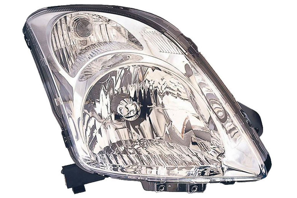 Proiettore Destro H4-Elettrico-Senza Motore-Cromato Per Suzuki Swift (SZ0344803)