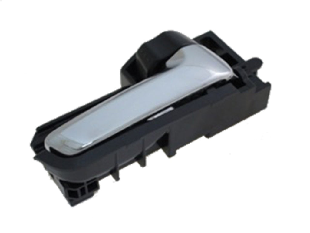 Maniglia Anteriore/posteriore Destra-Interna-Con Leva Cromata-Pulsante Chiusura-Nero-Con Mostrina Nera Per Suzuki Swift (SZ0348601)