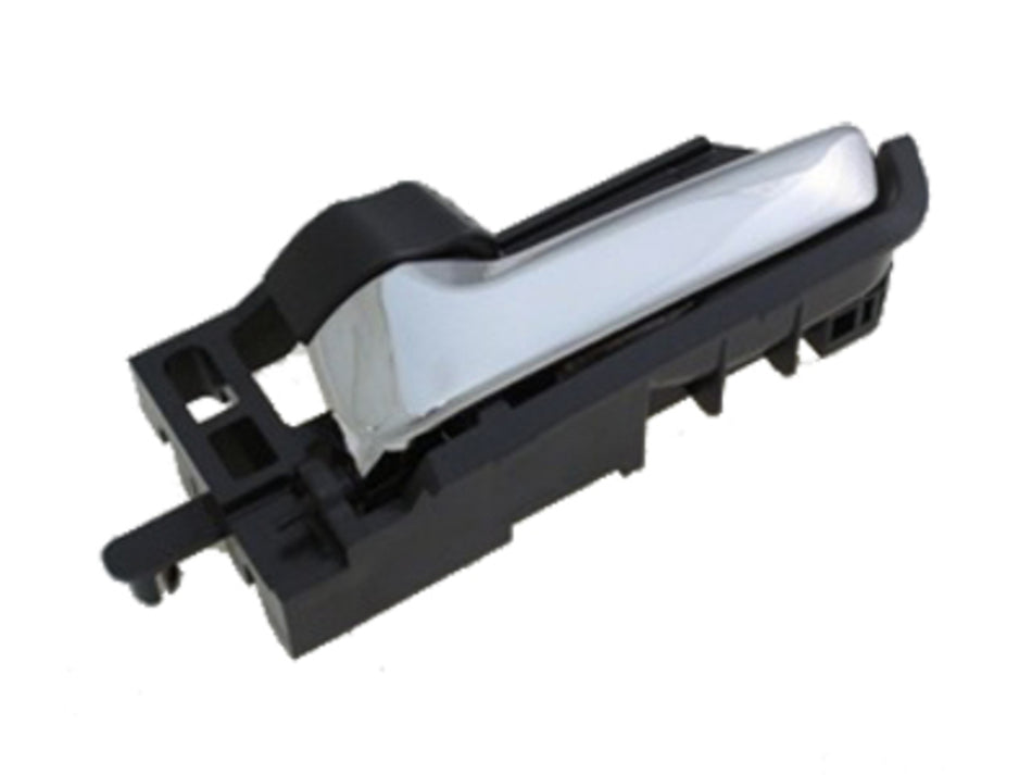 Maniglia Anteriore/posteriore Sinistra-Interna-Con Leva Cromata-Pulsante Chiusura-Nero-Con Mostrina Nera Per Suzuki Swift (SZ0348602)