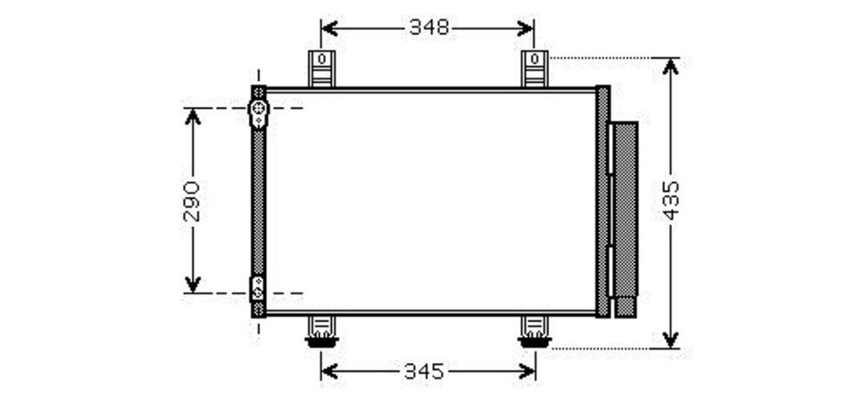 Condensatore Per Suzuki Swift (SZ034C001)
