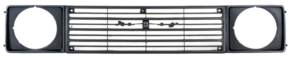 Griglia Radiatore-Argento-Nera Mod. 86-91 Per Suzuki Sj413 Samurai (SZ0402001)