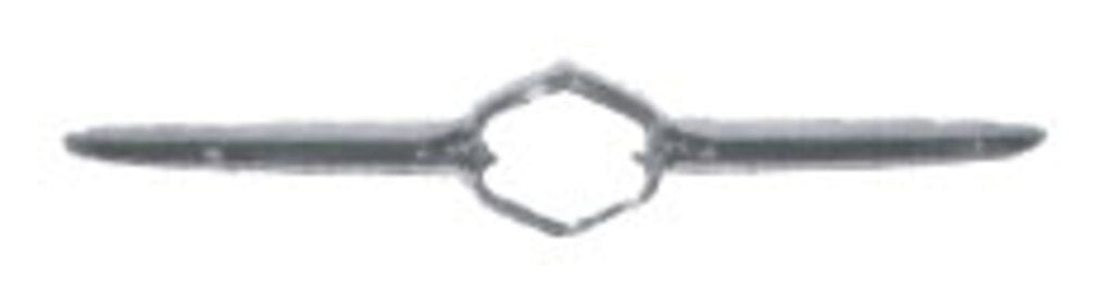 Modanatura Griglia Radidatore-Centrale-Cromata Mod. > 01 Per Suzuki Grand Vitara (SZ0542226)