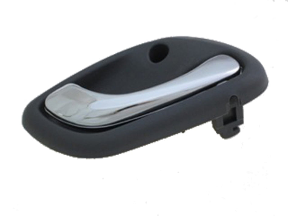 Maniglia Anteriore/posteriore Destra-Interna-Con Leva Cromata-Mostrina-Grigia Per Suzuki Grand Vitara (SZ0548617)