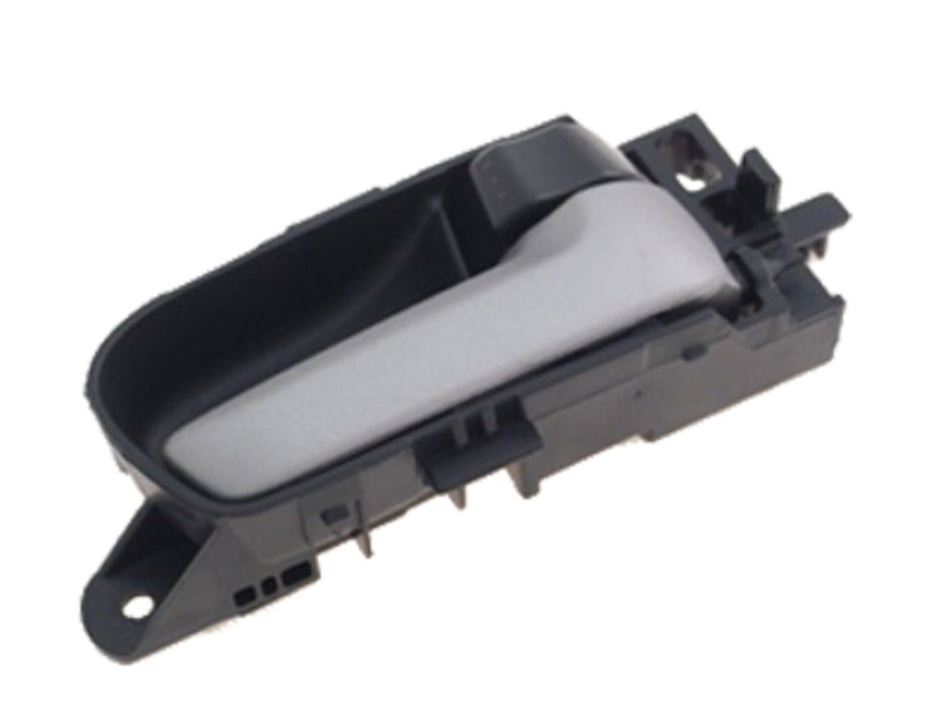 Maniglia Anteriore/posteriore Destra-Interna-Con Leva Argento-Pulsante Chiusura-Nero-Con Mostrina Nera Per Suzuki Grand Vitara (SZ0568601)