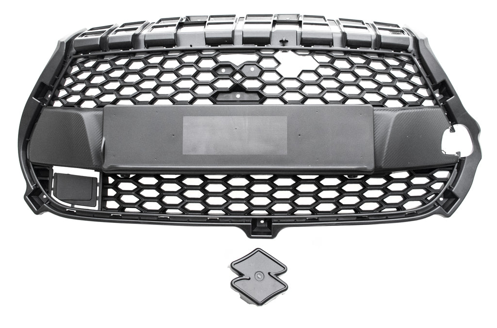 Griglia Radiatore-Nera-Con Adaptive Cruise-Control Per Suzuki Swift Sport (SZ2022021)