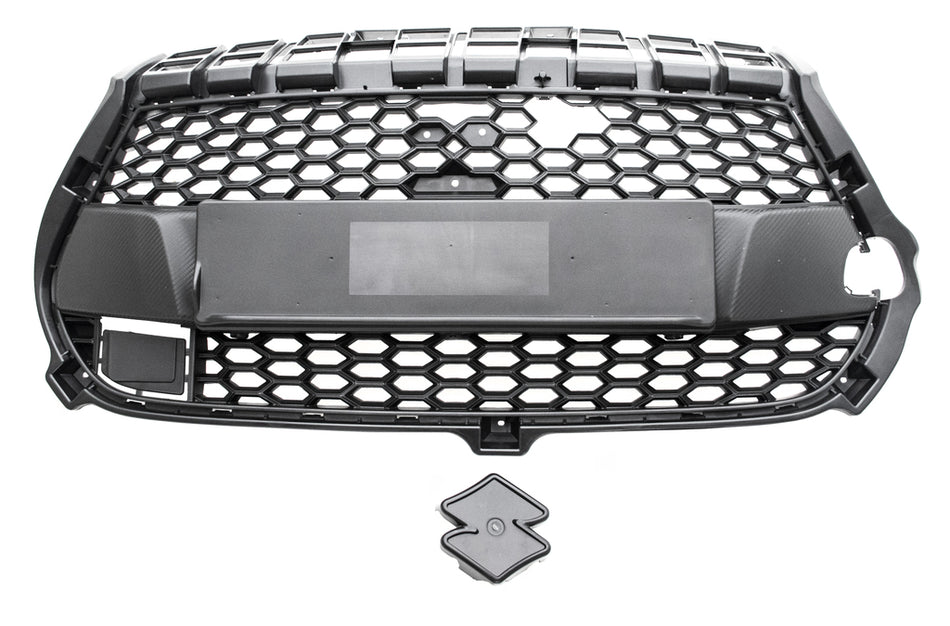 Griglia Radiatore-Nera-Con Adaptive Cruise-Control Per Suzuki Swift Sport (SZ2022021)