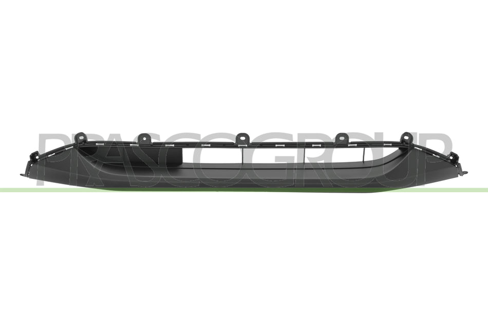 Griglia Paraurti Anteriore Centrale Nera Goffrata Per Suzuki Swift dal 2024 (SZ2042101)