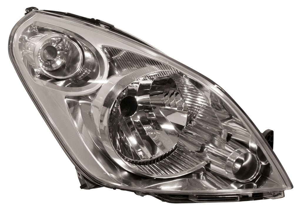 Proiettore Destro H4-Elettrico-Con Motore Per Suzuki Splash (SZ3054803)