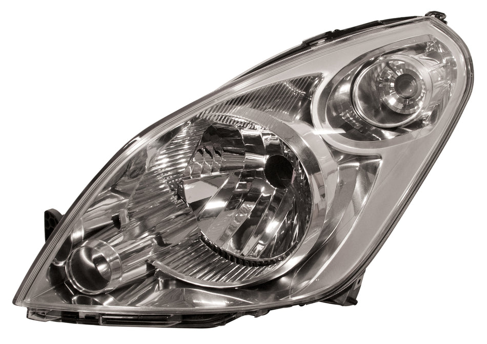 Proiettore Sinistro H4-Elettrico-Con Motore Per Suzuki Splash (SZ3054804)