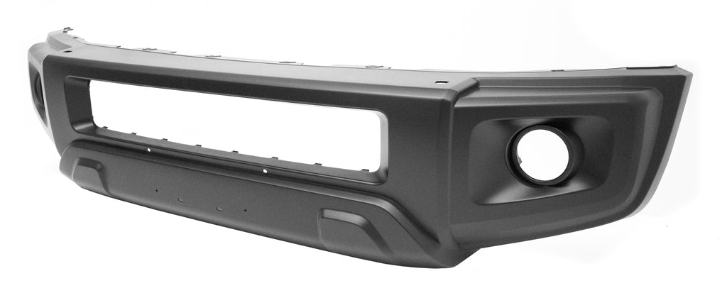 Paraurti Anteriore-Nero-Goffrato-Con Sede Fendi-Con Fori Lavafari Per Suzuki Jimny (SZ7161021)