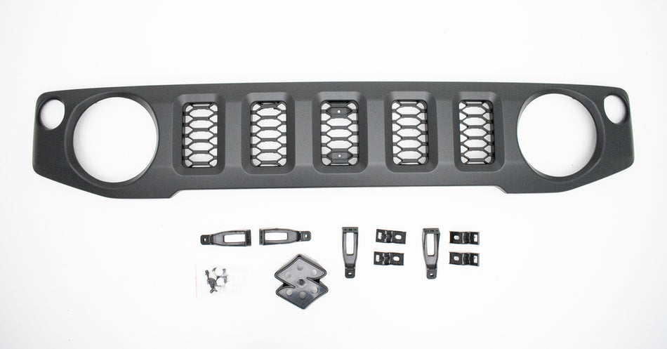 Griglia Radiatore-Nera Per Suzuki Jimny (SZ7162001)