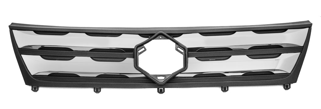 Griglia Radiatore-Nera-Con Modanatura Cromata Mod. Glx Per Suzuki Vitara (SZ7502001)
