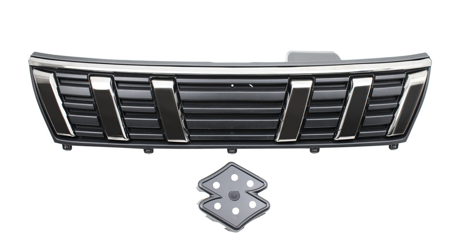 Griglia Radiatore-Nera-Con Modanatura Cromata Per Suzuki Vitara (SZ7522011)