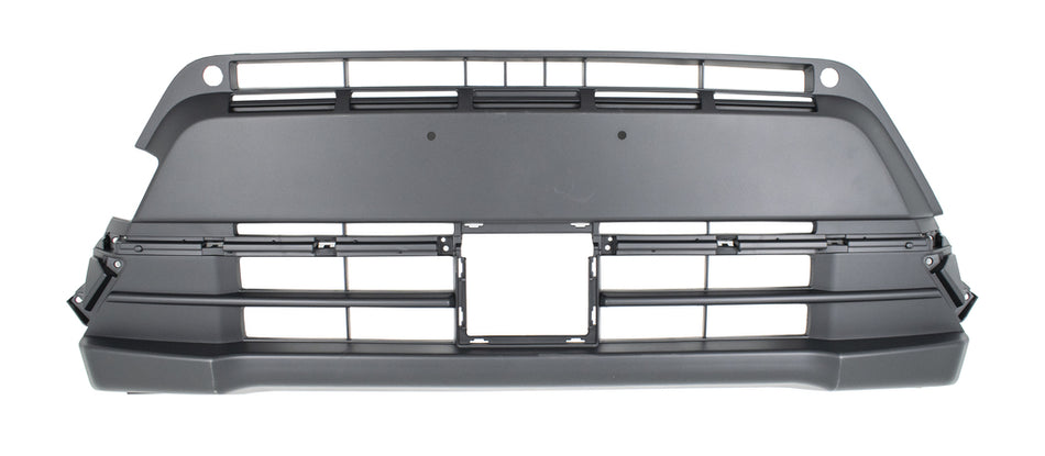 Griglia Paraurti Anteriore-Centrale-Nera-Con Fori Pdc Per Suzuki Vitara (SZ7522130)