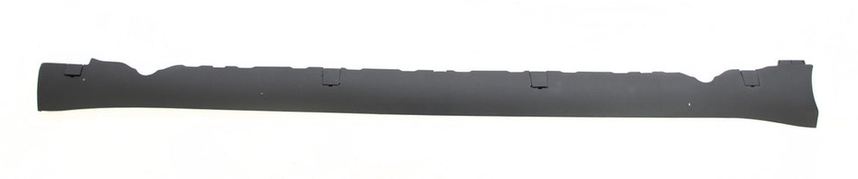 Modanatura Destra Longherone Sottoporta-Nera-Goffrata Per Tesla Model 3 (TS3001403)