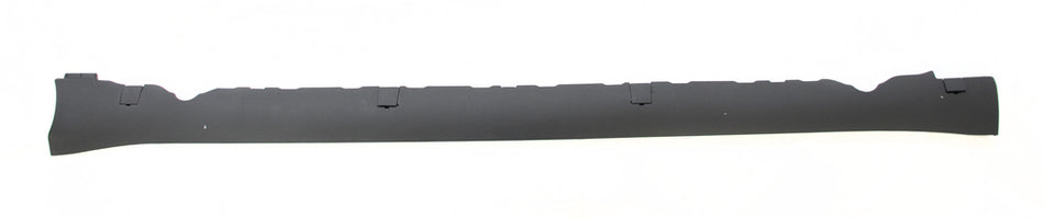 Modanatura Sinistra Longherone Sottoporta-Nera-Goffrata Per Tesla Model 3 (TS3001404)