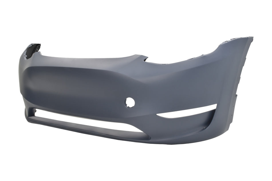 Paraurti Anteriore-Con Primer-Con Tracce Pdc E Park Assist Per Tesla Model Y (TS6001002)