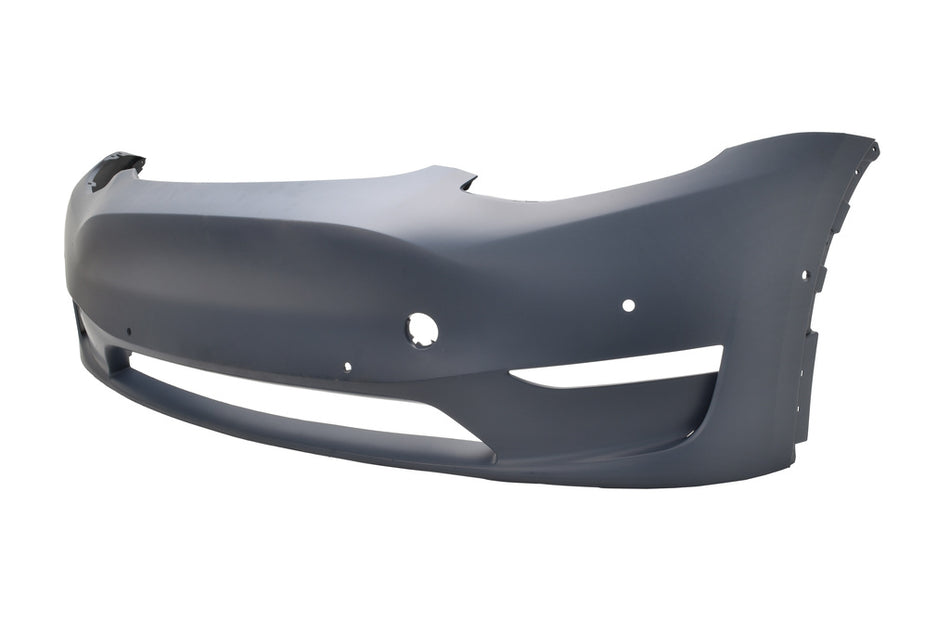 Paraurti Anteriore-Con Primer-Con Fori Pdc E Park Assist+supporti Per Tesla Model Y (TS6001011AQ)