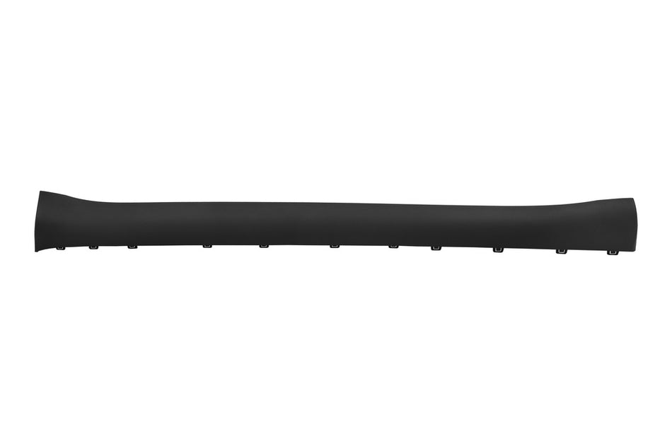 Modanatura Destra Longherone Sottoporta-Nera-Goffrata Per Tesla Model Y (TS6001413)
