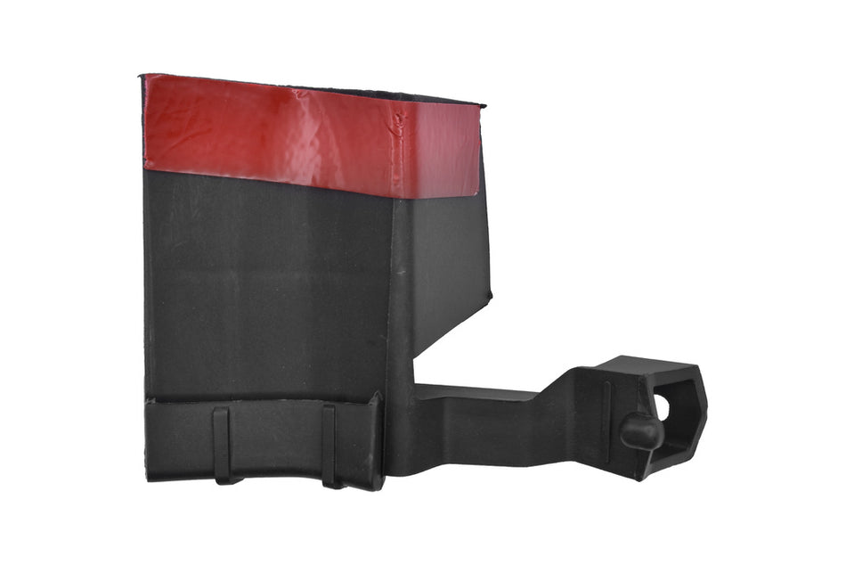 Parafanghino Posteriore Destro-Parte Anteriore-Nero Goffrato Per Tesla Model Y (TS6001573)