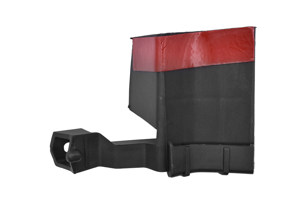 Parafanghino Posteriore Sinistro-Parte Anteriore-Nero Goffrato Per Tesla Model Y (TS6001574)