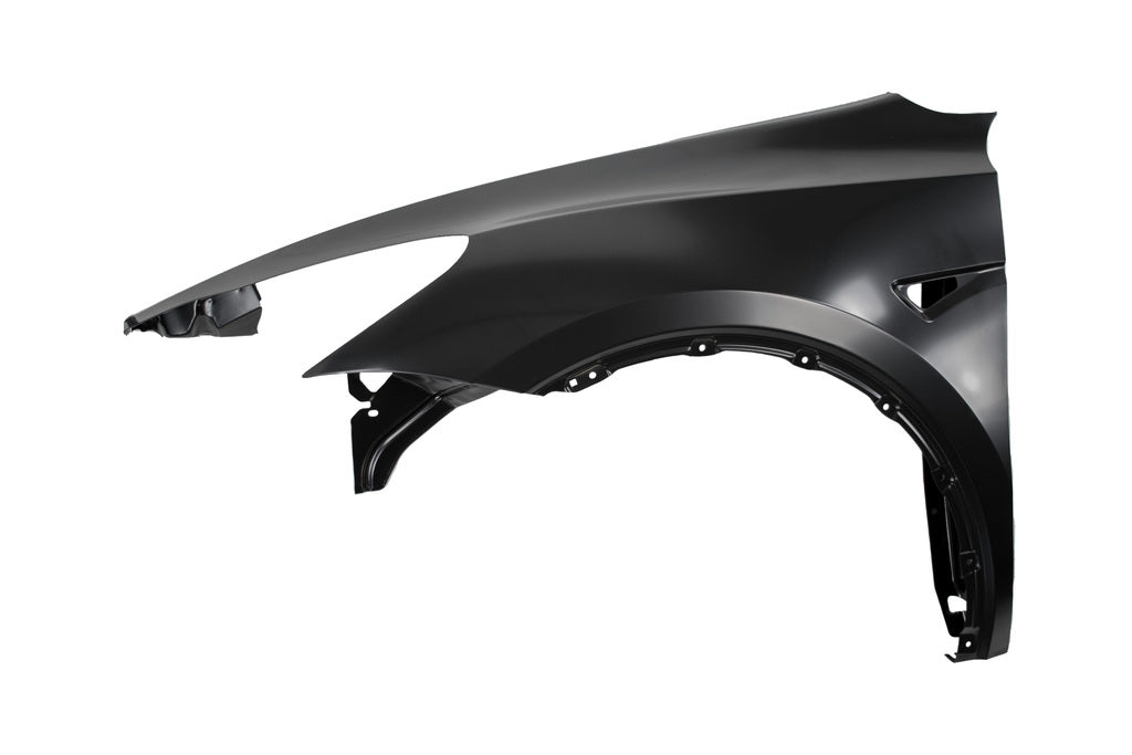 Parafango Anteriore Sinistro-Con Fori Lucciola E Parafanghino Per Tesla Model Y (TS6003004)