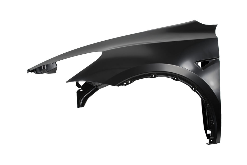 Parafango Anteriore Sinistro-Con Fori Lucciola E Parafanghino Per Tesla Model Y (TS6003004)