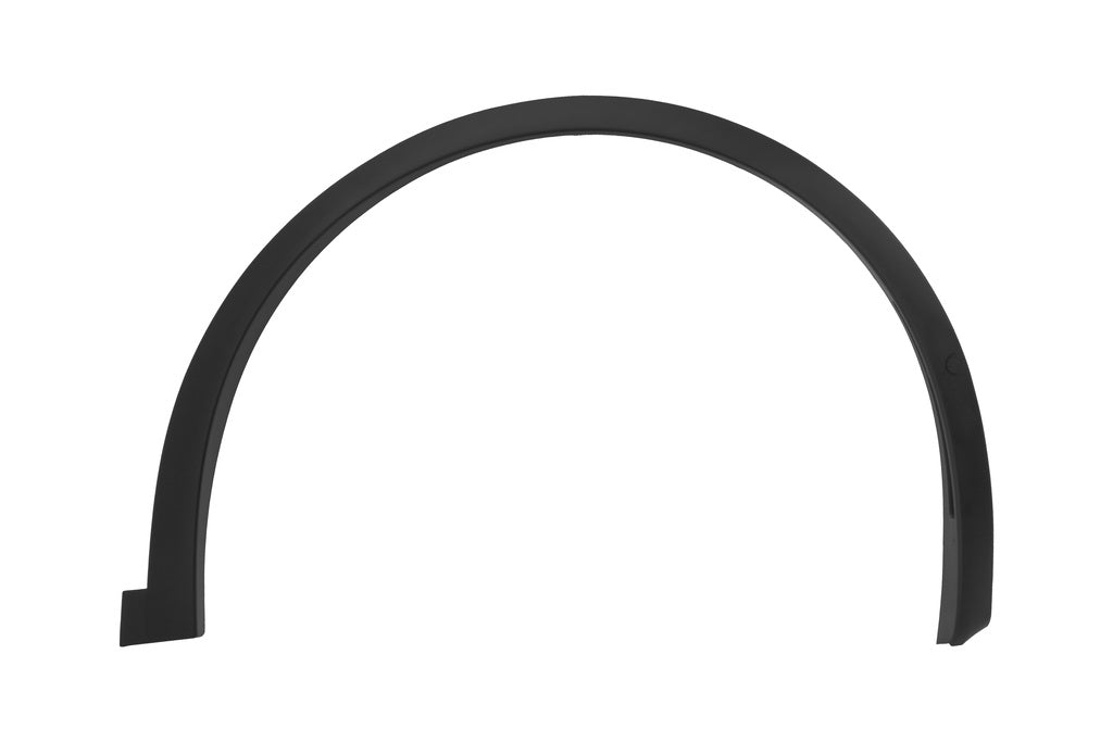 Parafanghino Anteriore Destro-Nero Goffrato Per Tesla Model X (TS7001581)