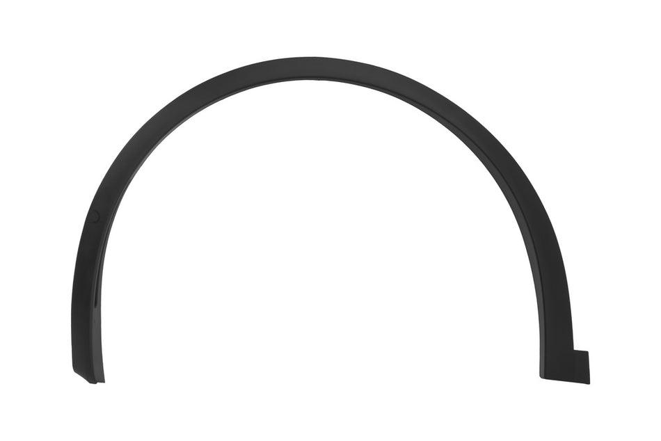 Parafanghino Anteriore Sinistro-Nero Goffrato Per Tesla Model X (TS7001582)