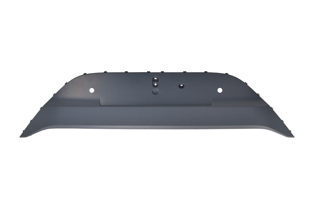 Modanatura Paraurti Posteriore-Centrale-Con Primer-Con Fori Pdc Per Toyota Aygo X (TY0601295)