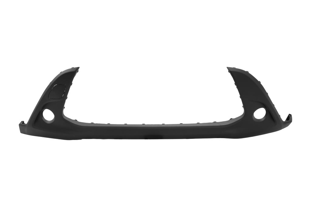Spoiler Paraurti Anteriore-Nero-Goffrato-Con Sede Fendi Per Toyota Aygo X (TY0601811)
