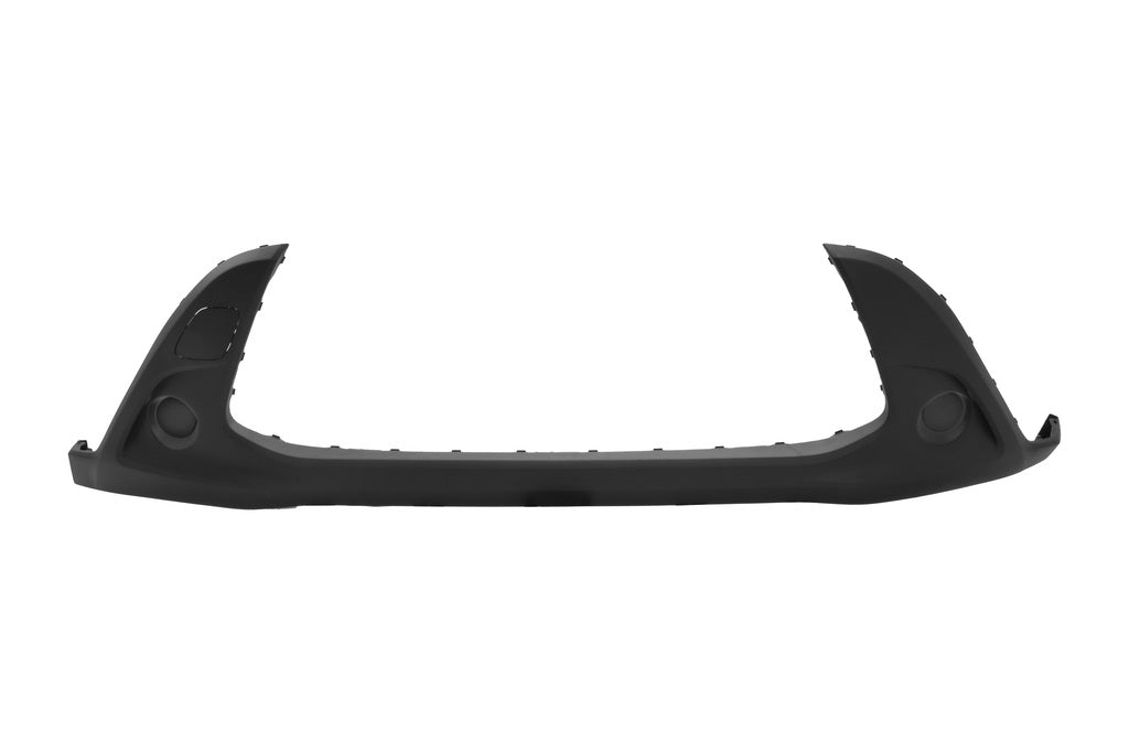 Spoiler Paraurti Anteriore-Nero-Goffrato Per Toyota Aygo X (TY0601831)