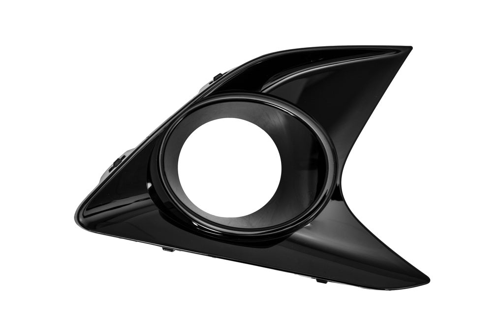 Griglia Destra Paraurti Anteriore-Nera-Lucida-Con Sede Fendi Per Toyota Aygo X (TY0602133)