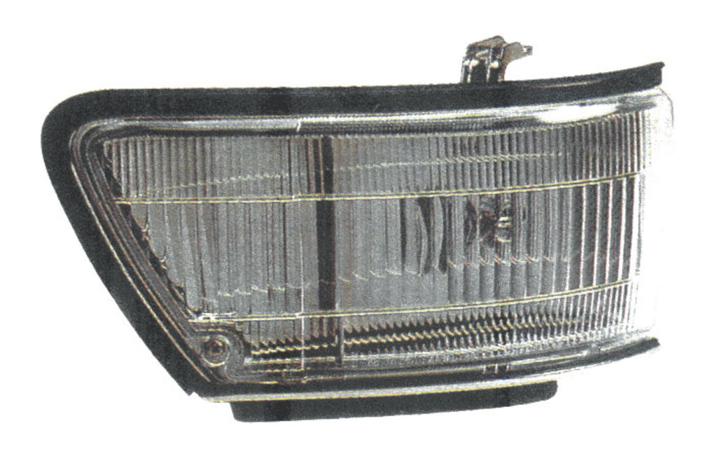 Fanale Anteriore Destro-Bianco-Con Portalampada 4 Porte Per Toyota Corolla Ee/90/ce90/ae92/ae95 (TY0814023)