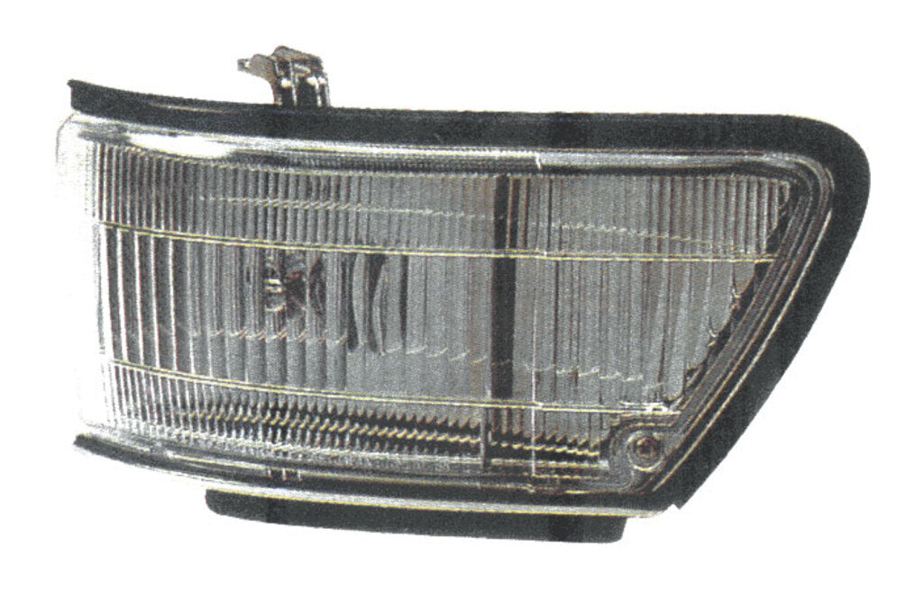 Fanale Anteriore Sinistro-Bianco-Con Portalampada 4 Porte Per Toyota Corolla Ee/90/ce90/ae92/ae95 (TY0814024)