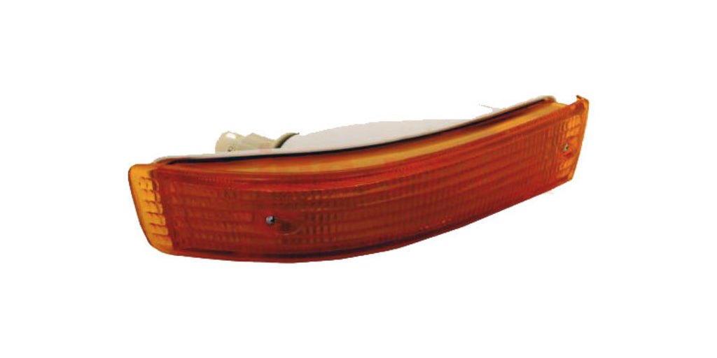 Fanale Destro Paraurti Anteriore-Arancio-Con Portalampada Per Toyota Corolla Ee/90/ce90/ae92/ae95 (TY0814303)