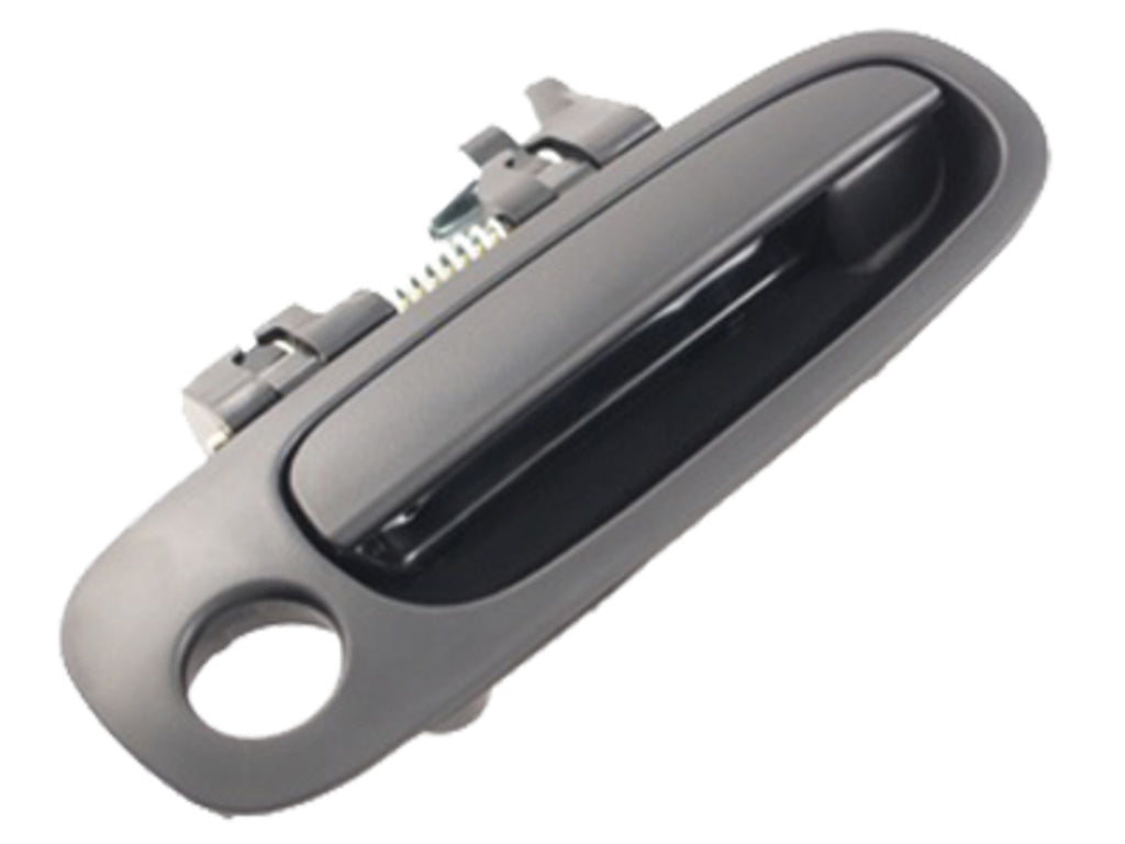 Maniglia Anteriore Destra-Esterna-Nera-Con Foro Nottolino Per Toyota Corolla E11 (TY0858001)