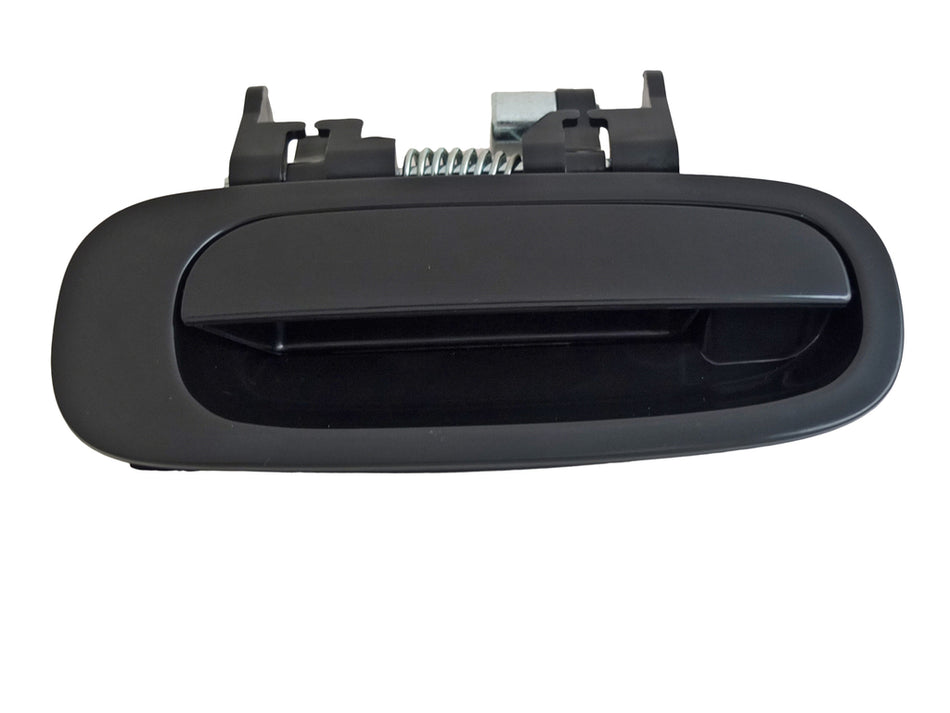 Maniglia Posteriore Destra-Esterna-Nera-Liscia-Senza Foro Nottolino Per Toyota Corolla E11 (TY0858107)