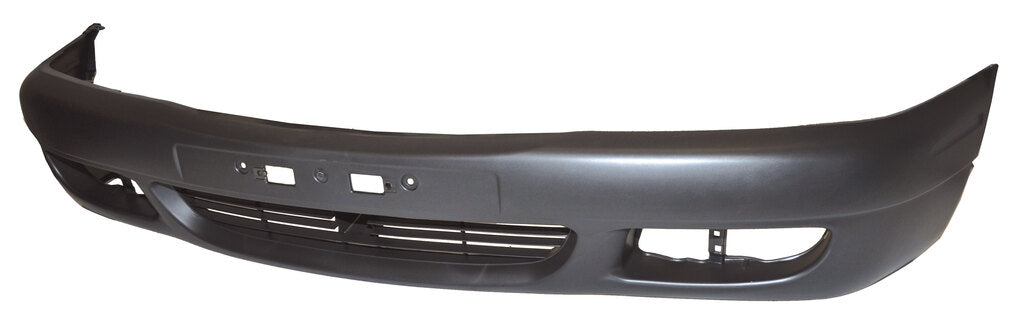 Paraurti Anteriore-Nero-Con Tappi Fendinebbia Per Toyota Corolla Ae11 (TY0871001)