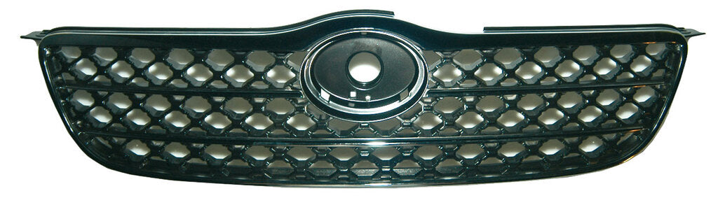 Griglia Radiatore-Nera-Con Bordo Cromato Mod. 4 Porte Per Toyota Corolla E12 (TY0892011)