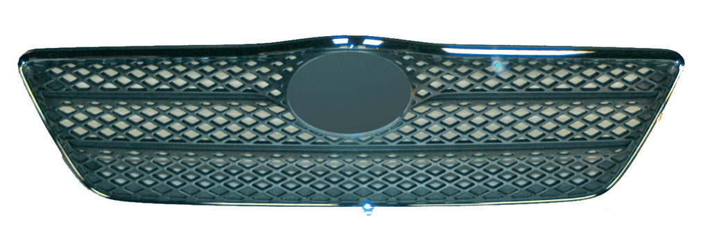 Griglia Radiatore-Nera-Con Bordo Cromato Mod. 3/5 Porte Per Toyota Corolla E12 (TY0892031)