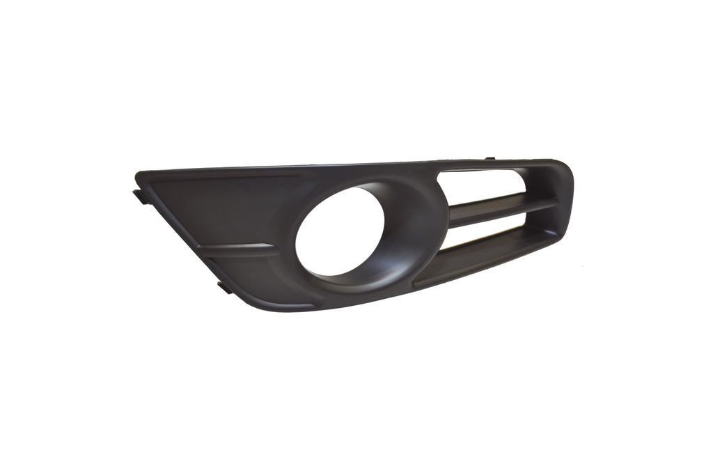 Griglia Destra Paraurti Anteriore-Nera-Con Sede Fendi Per Toyota Corolla (TY0901247)