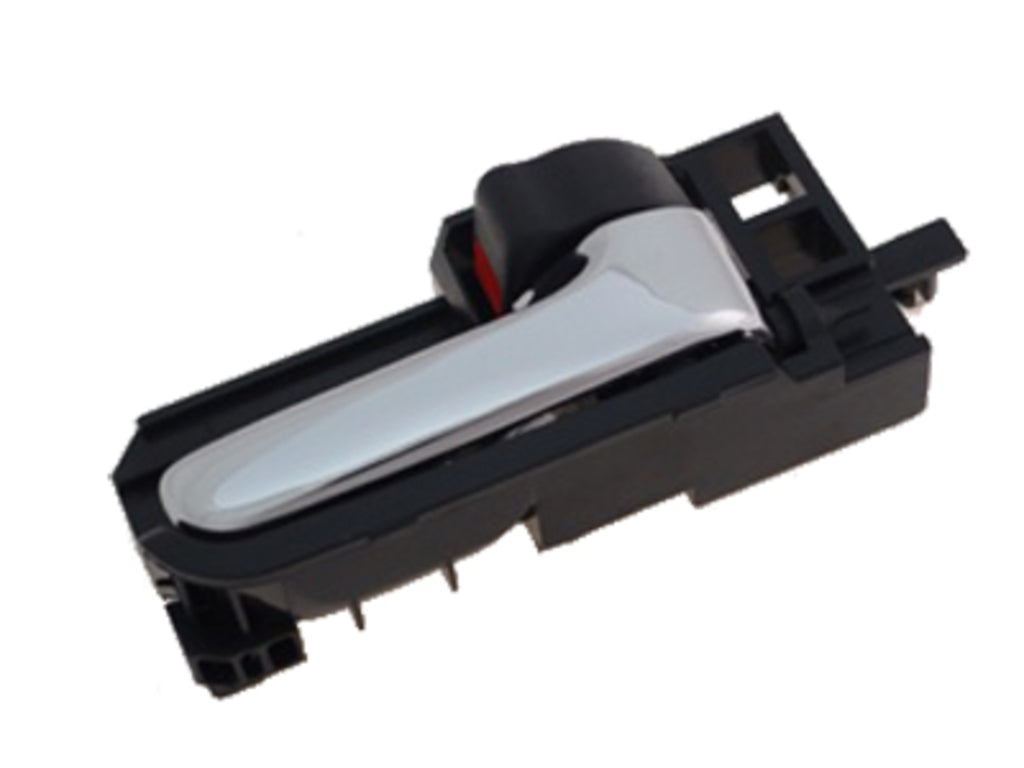 Maniglia Anteriore/posteriore Destra-Interna-Con Leva Cromata-Pulsante Chiusura-Nero-Con Mostrina Nera Per Toyota Corolla (TY0908605)