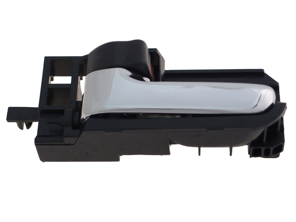 Maniglia Anteriore/posteriore Sinistra-Interna-Con Leva Cromata-Pulsante Chiusura-Nero-Con Mostrina Nera Per Toyota Corolla (TY0908606)