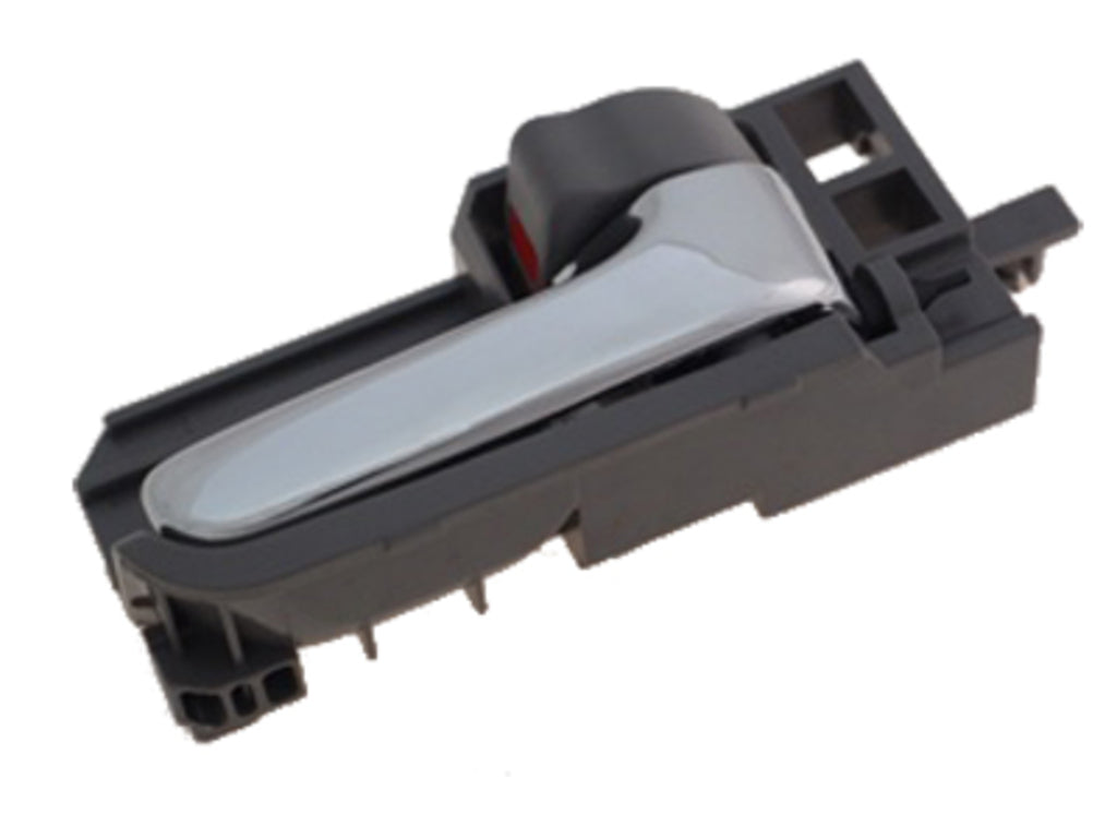 Maniglia Anteriore/posteriore Destra-Interna-Con Leva Cromata-Mostrina-Grigia Per Toyota Corolla (TY0908617)