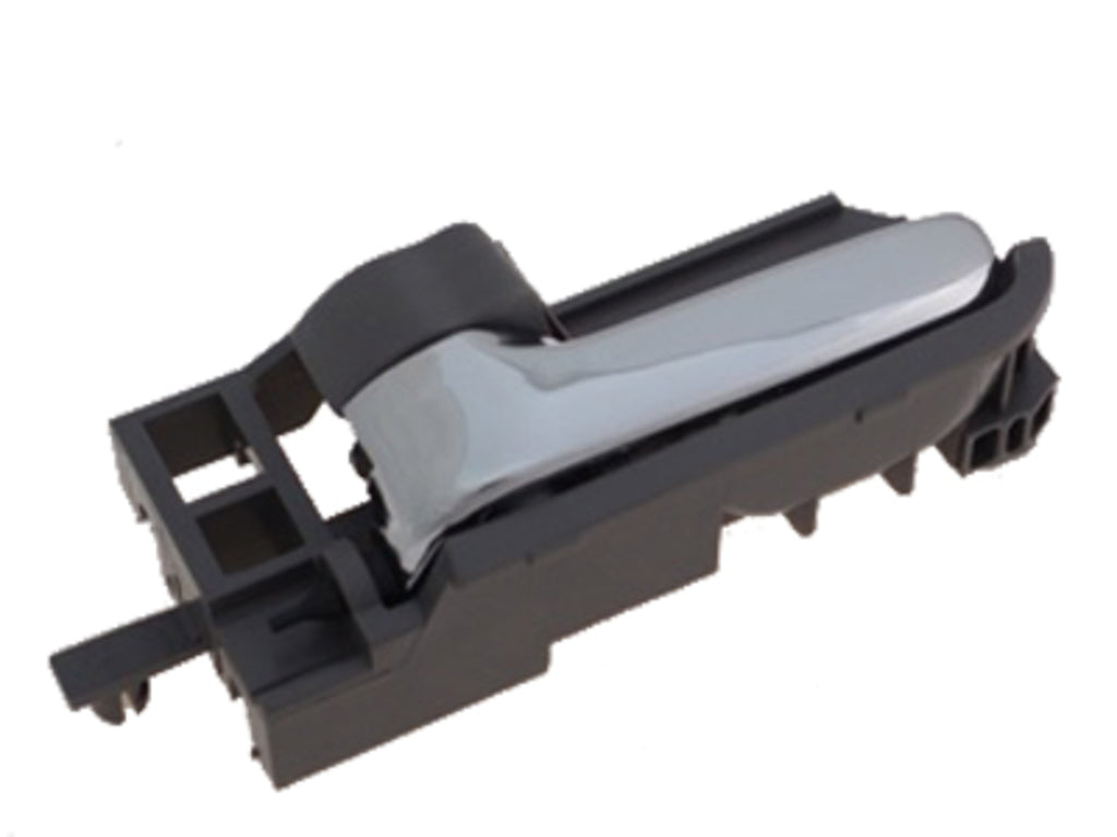 Maniglia Anteriore/posteriore Sinistra-Interna-Con Leva Cromata-Mostrina-Grigia Per Toyota Corolla (TY0908618)