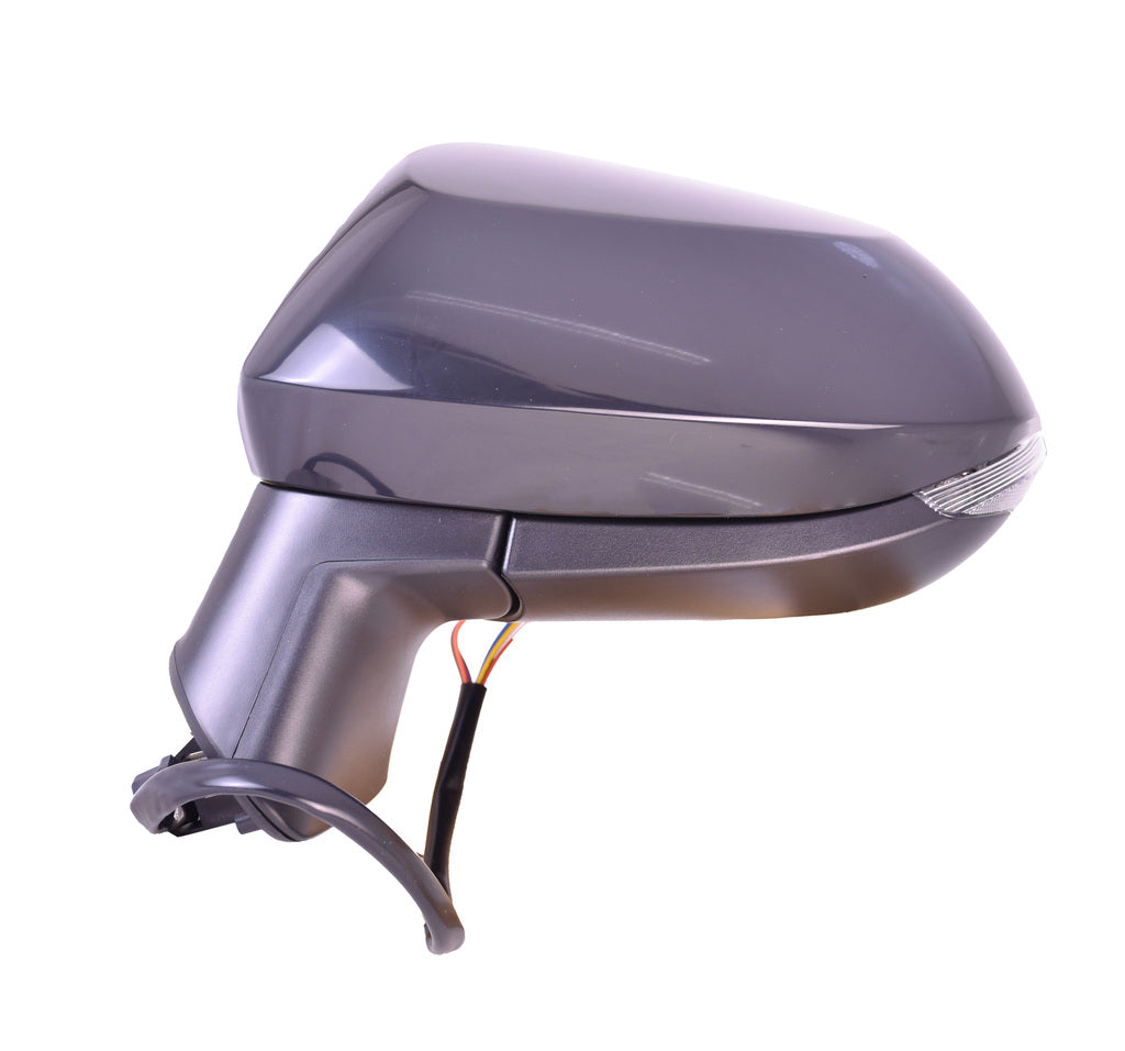 Retrovisore Sinistro-Elettrico-Nero-Termico-Chiudibile-Convesso Per Toyota Corolla (e210) (TY0967304)