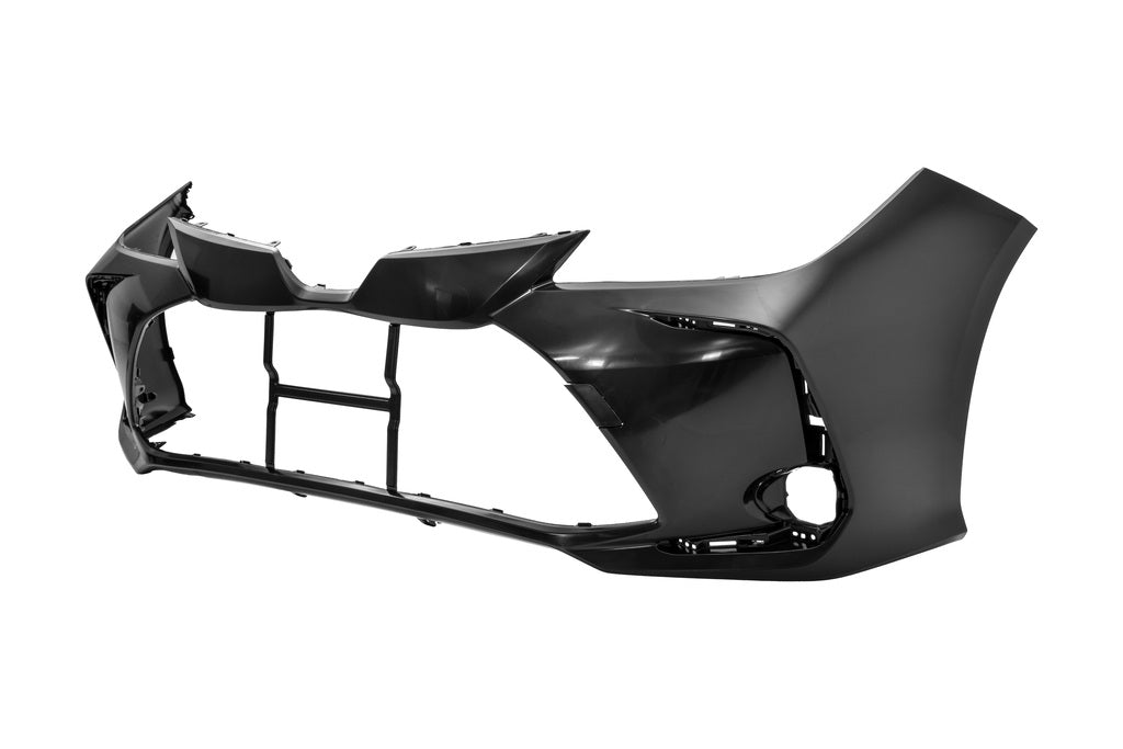 Paraurti Anteriore-Nero-Liscio Da Primerizzare Per Toyota Corolla Sedan (e210) (TY0991001)