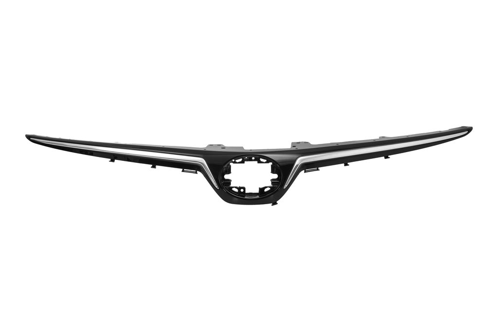 Griglia Radiatore-Nera-Lucida-Con Modanature Cromate Per Toyota Corolla Sedan (e210) (TY0992001)