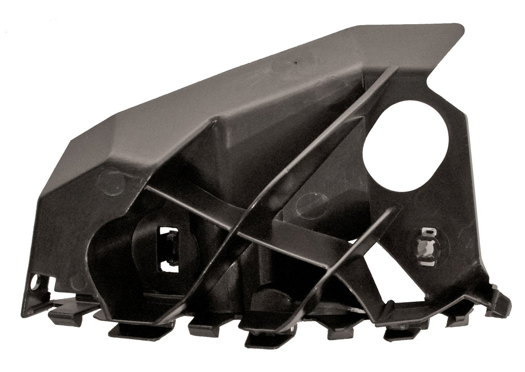 Staffa Sinistra Paraurti Anteriore-Laterale-Plastica Per Toyota Aygo (TY2011004)